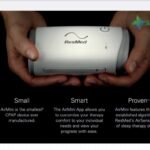 Resmed Air Mini Auto Set Cpap