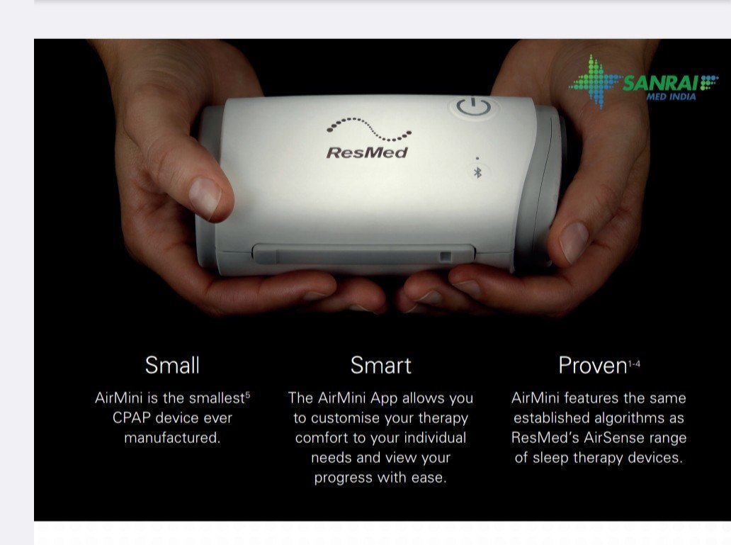 Resmed Air Mini Auto Set Cpap