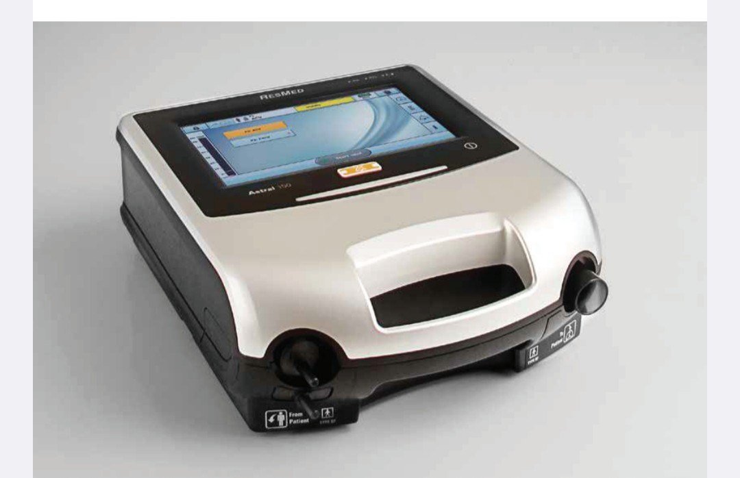 Resmed Astral 150 Ventilator