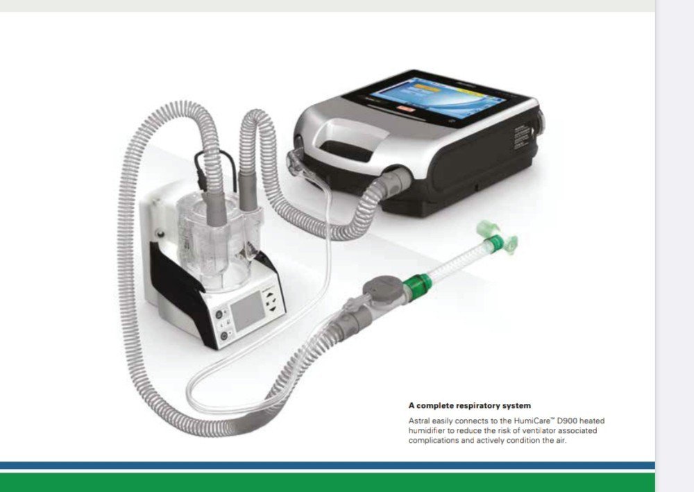 Resmed Astral 150 Ventilator