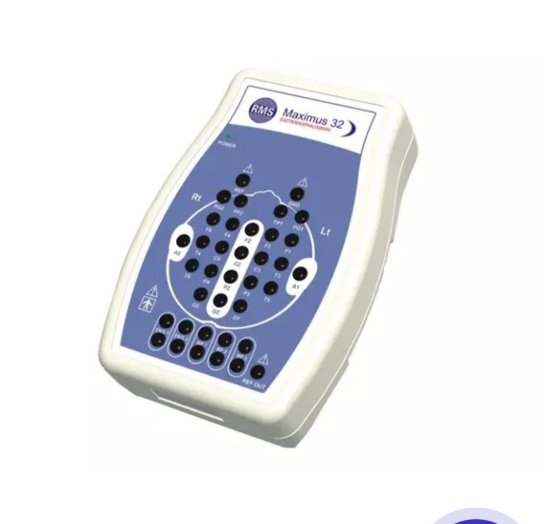 RMS Maximus portable EEG machine 32 channel