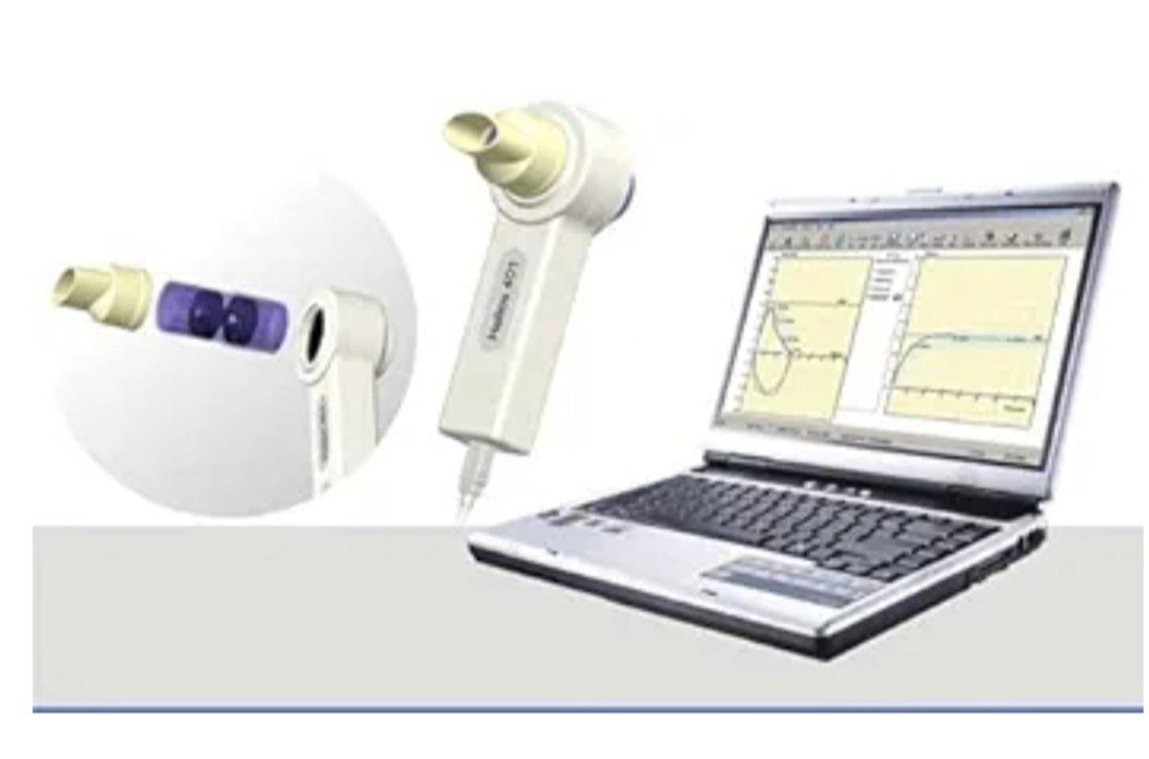 RMS spirometer Helios 401 spiro plus