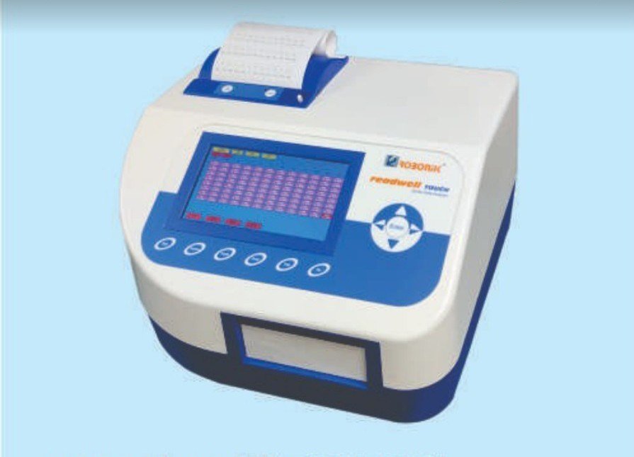 Robonik Elisa reader