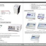 Shortwave diathermy 500 wats with cooling fan