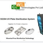 SS304 UV plate sterilization system