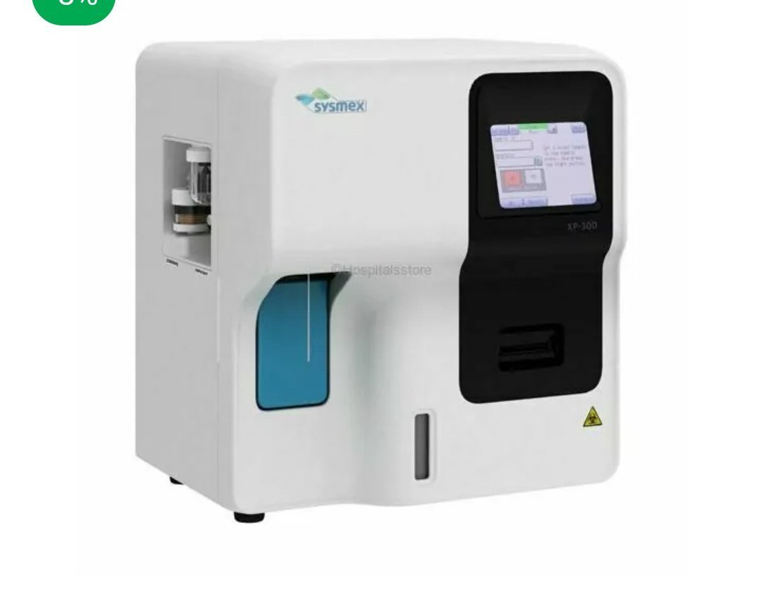 Sysmex XP300 automated hematology analyzer 3 part