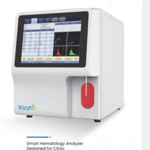 Tricyt5 5 part auto hematology analyzer