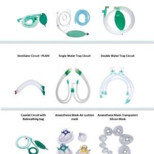 Ventilator mask and accessories