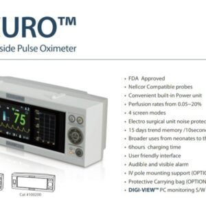 Versatile bedside pluse oximeter