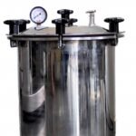 Vertical Cylindrical Steam Sterilizer