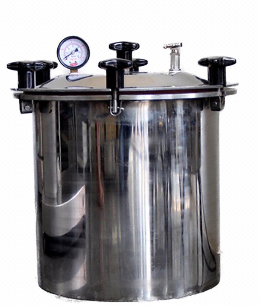 Vertical Cylindrical Steam Sterilizer