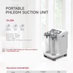 Yuwell Portable Suction Machine 7A - 23A